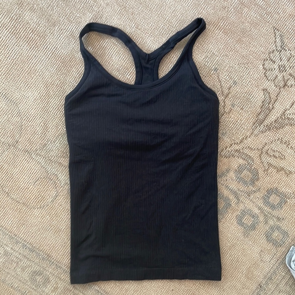 Black tank